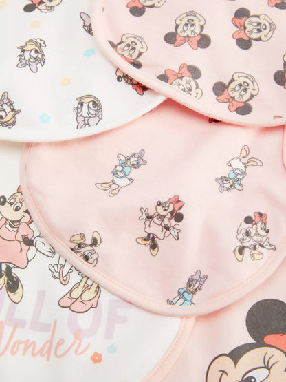 5pk Disney’s Minnie Mouse and Daisy Duck Dribble Bibs