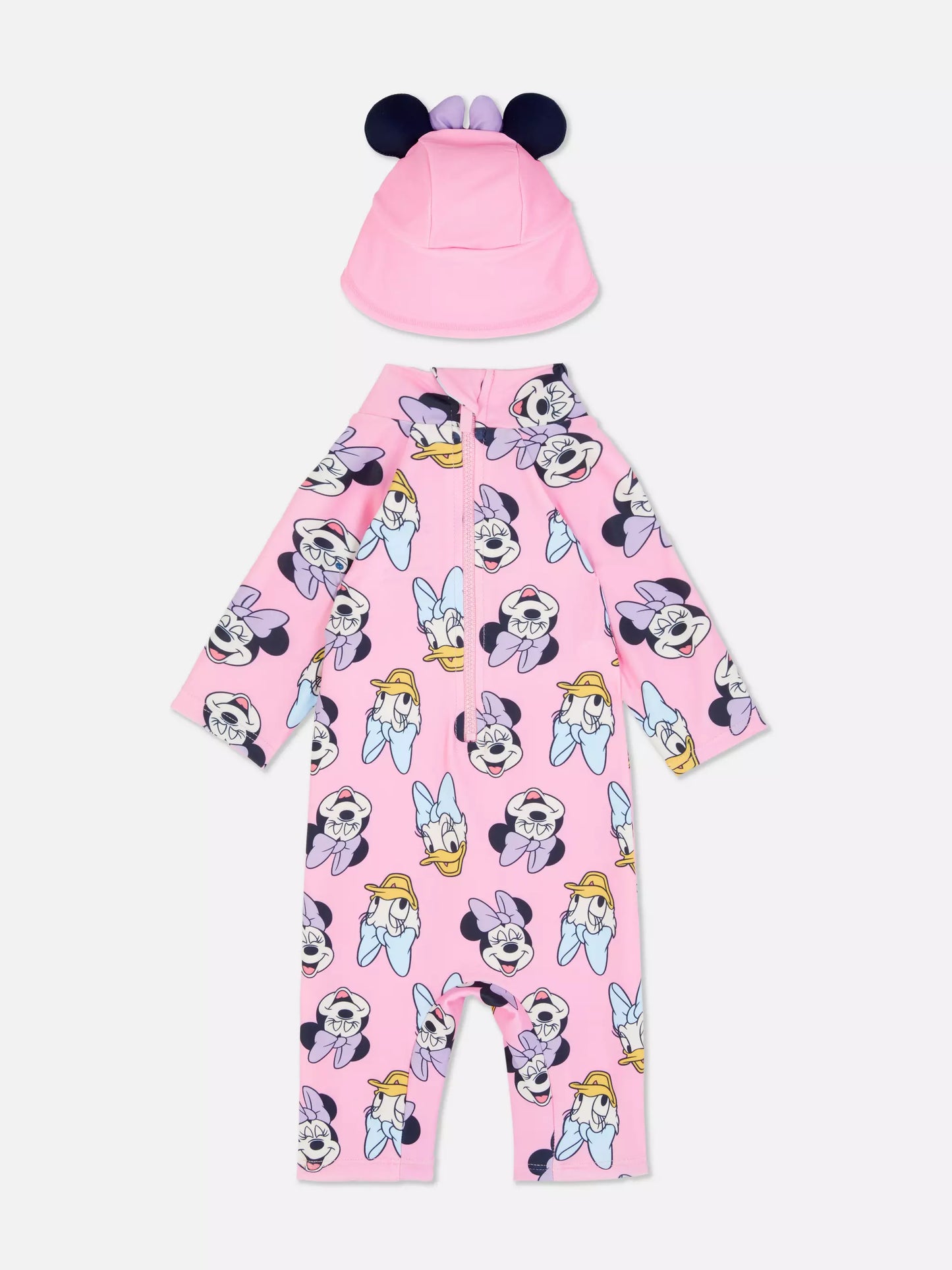 Minnie Mouse & Daisy Duck Sunsuit