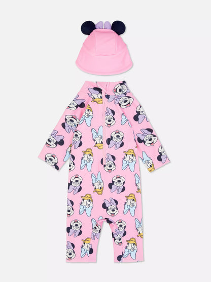 Minnie Mouse & Daisy Duck Sunsuit