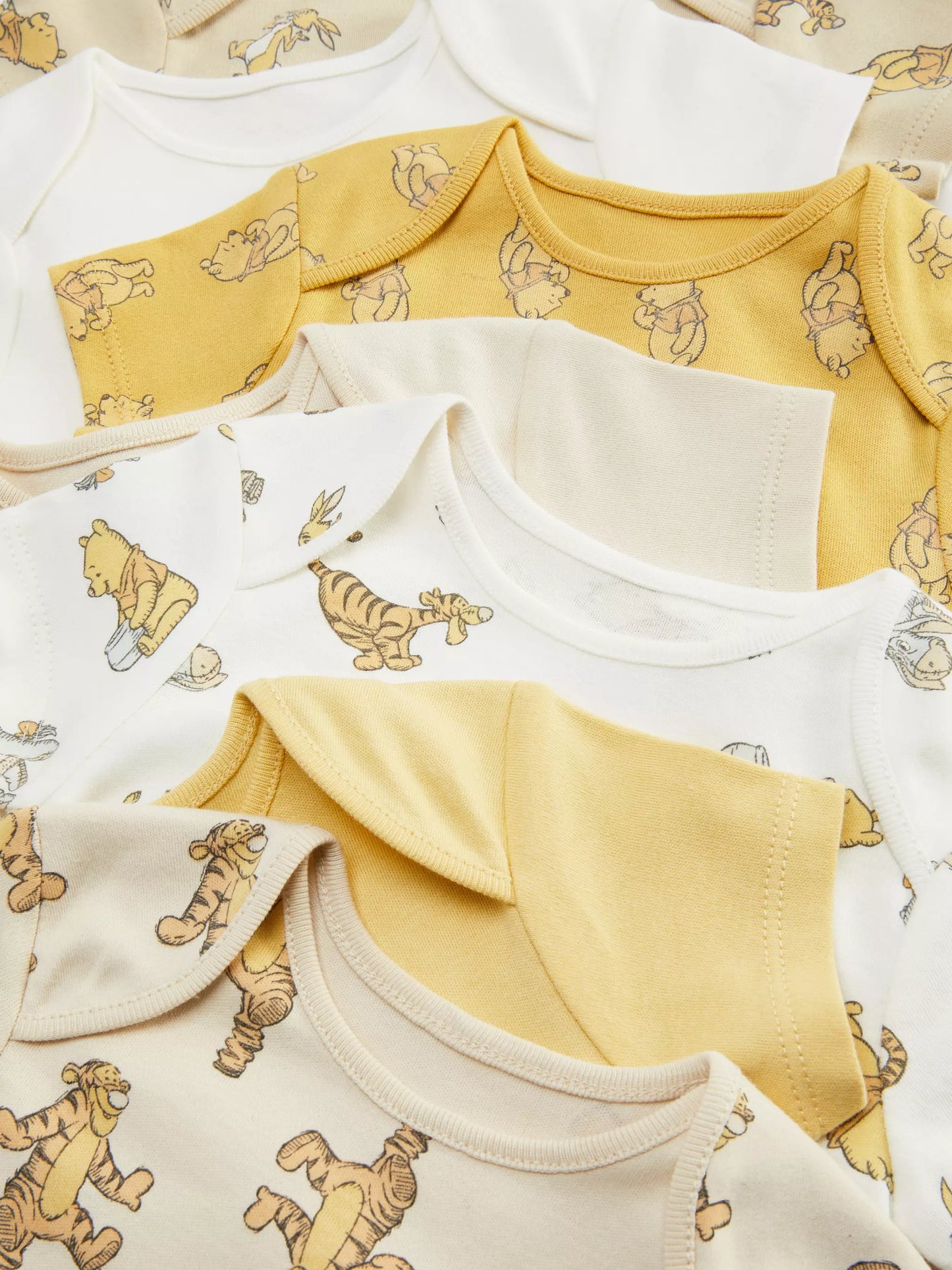 Winnie the Pooh - Pack of 7 bodysuits