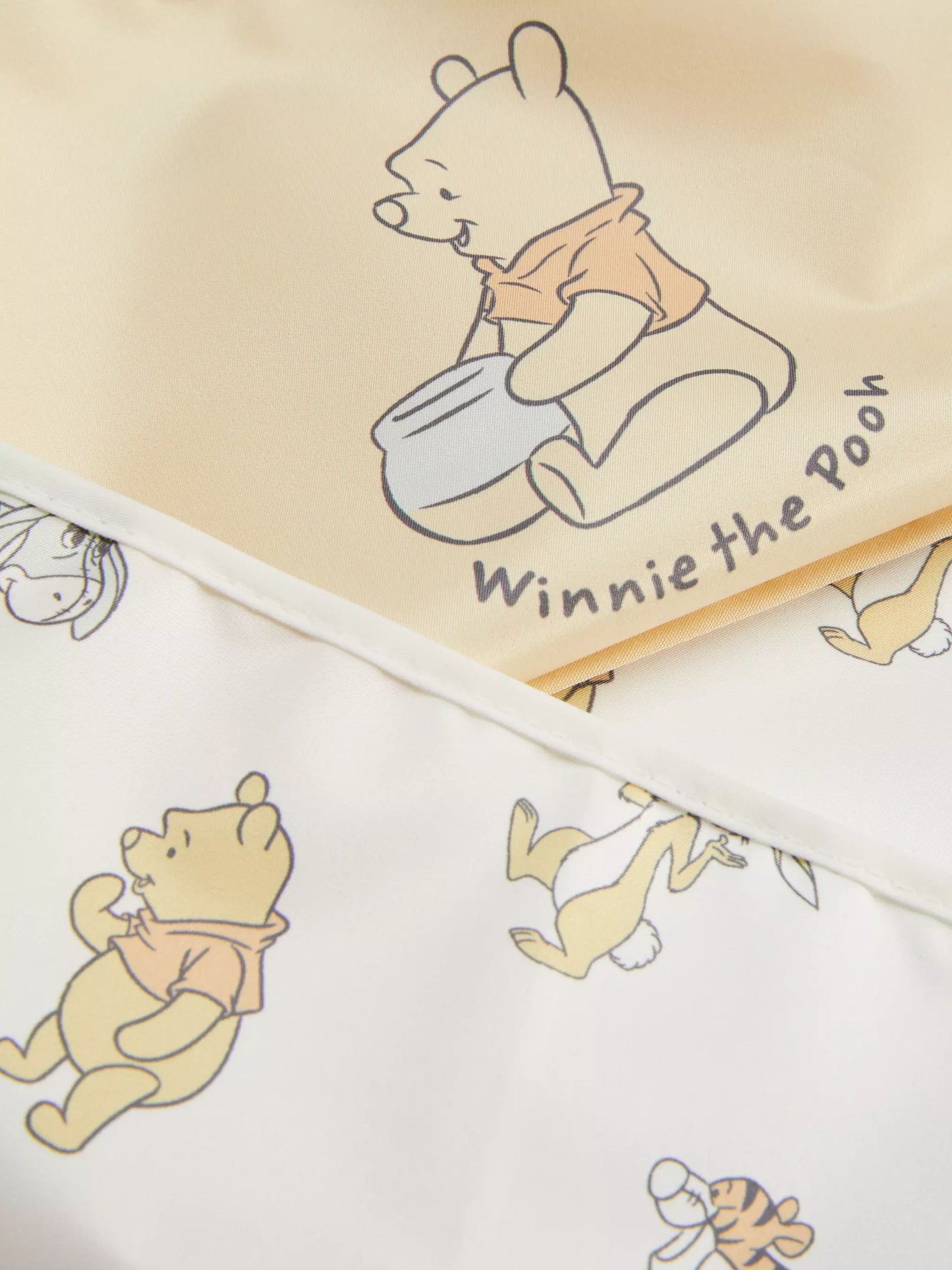 Pack of 2 wipeable bibs with pocket - Winnie the Pooh