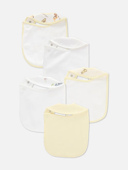 5pk Disney’s - Winnie the Pooh -Dribble Bibs