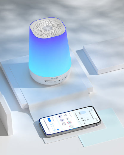 Momcozy Smart Baby Sound Machine - App Remote Control