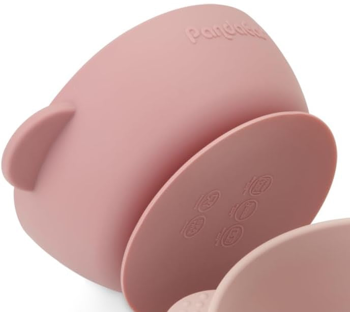 Baby Stay Put Silicon bowl with Suction