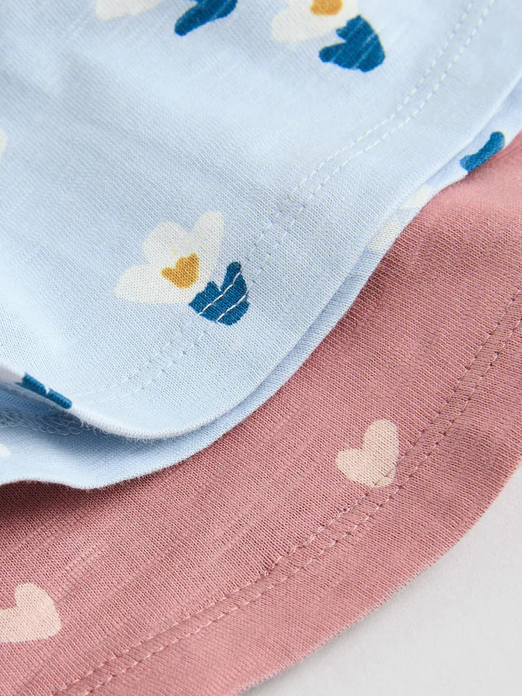 Pack of 2 baby girl Jersey Dresses
