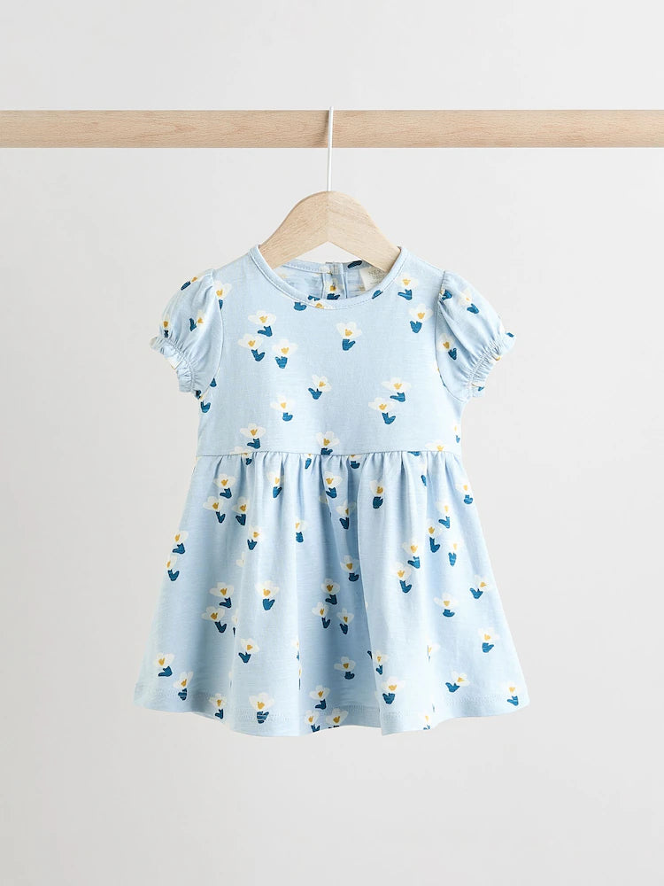 Pack of 2 baby girl Jersey Dresses