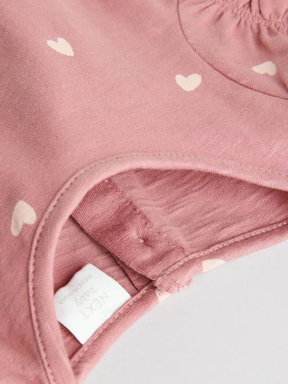 Pack of 2 baby girl Jersey Dresses