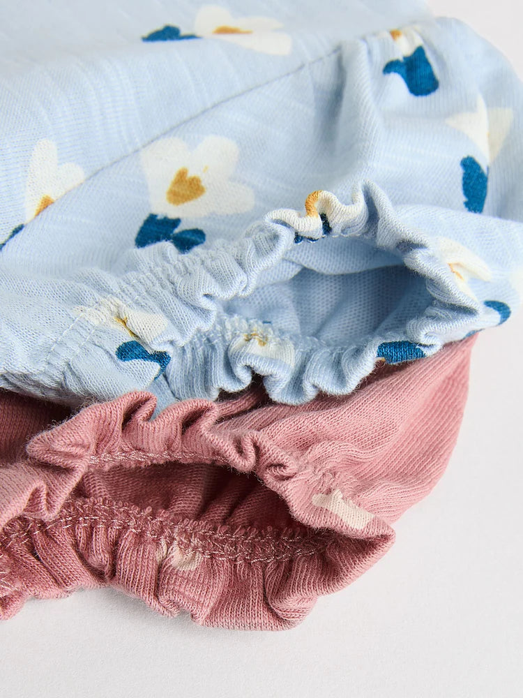 Pack of 2 baby girl Jersey Dresses