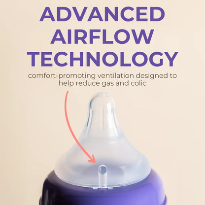 Lansinoh NaturalWave Extra Slow Flow Teats - size XS (0m+) - Pack of 2