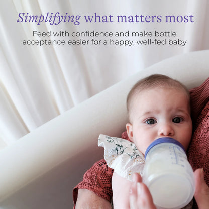 Lansinoh NaturalWave Extra Slow Flow Teats - size XS (0m+) - Pack of 2