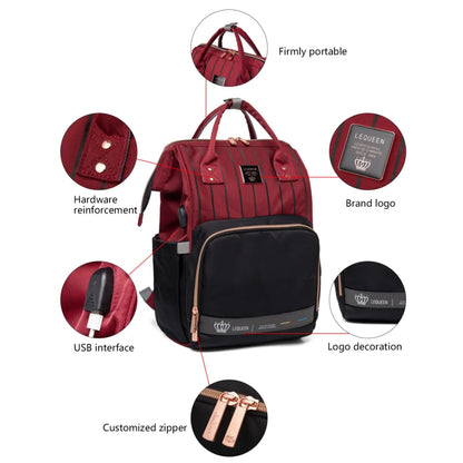 Lequeen Gold 6TH Edition - Wined Red