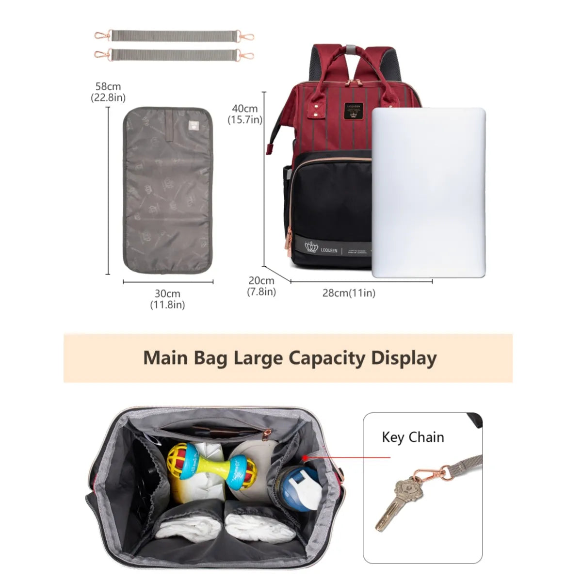 Lequeen Gold 6TH Edition - Wined Red