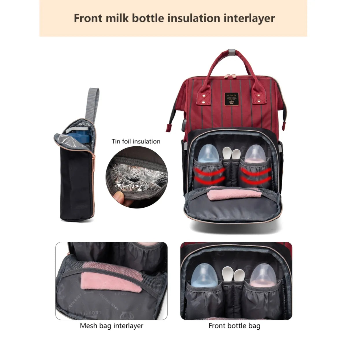 Lequeen Gold 6TH Edition - Wined Red