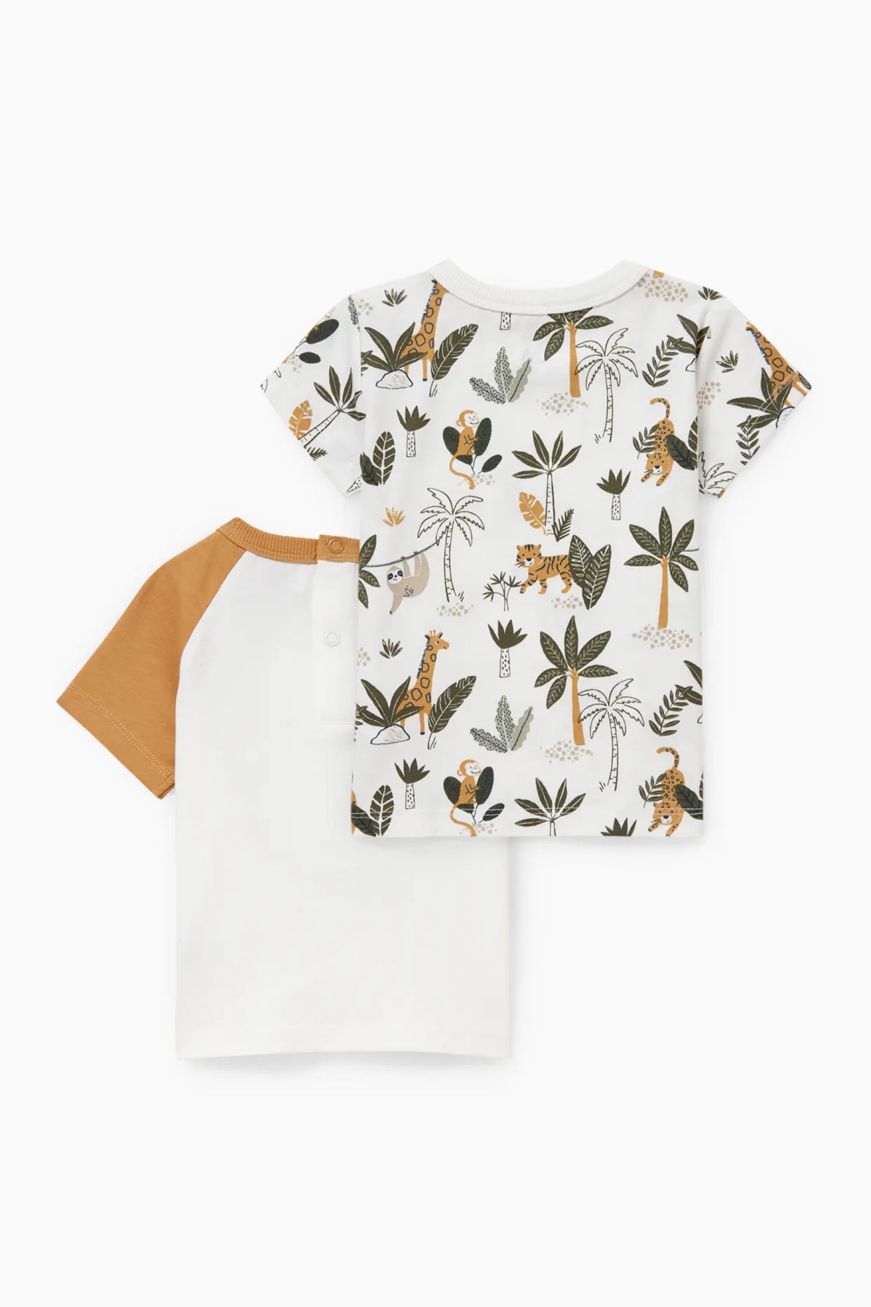 Pack of 2 T-shirts - Jungle fun