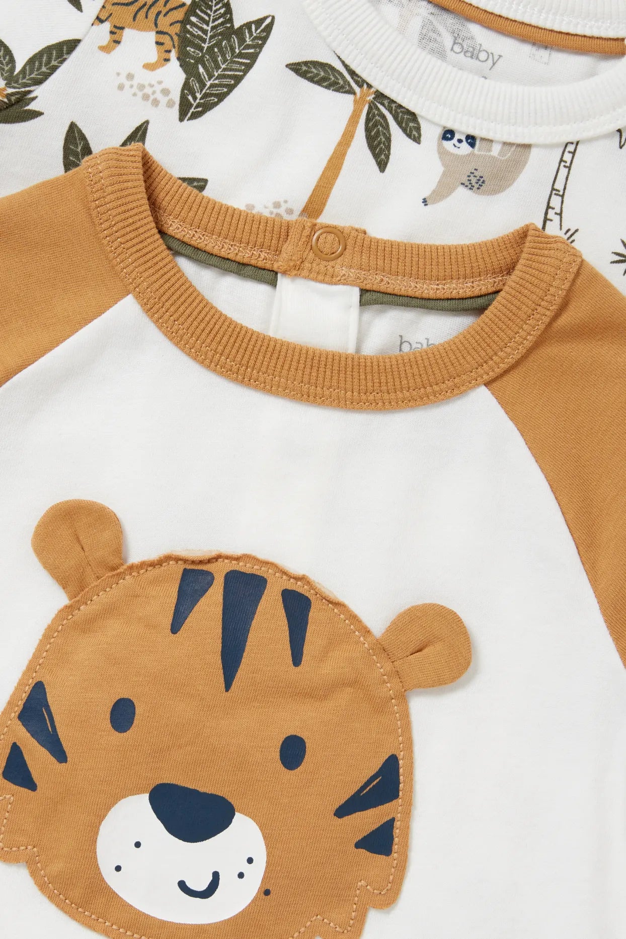Pack of 2 T-shirts - Jungle fun