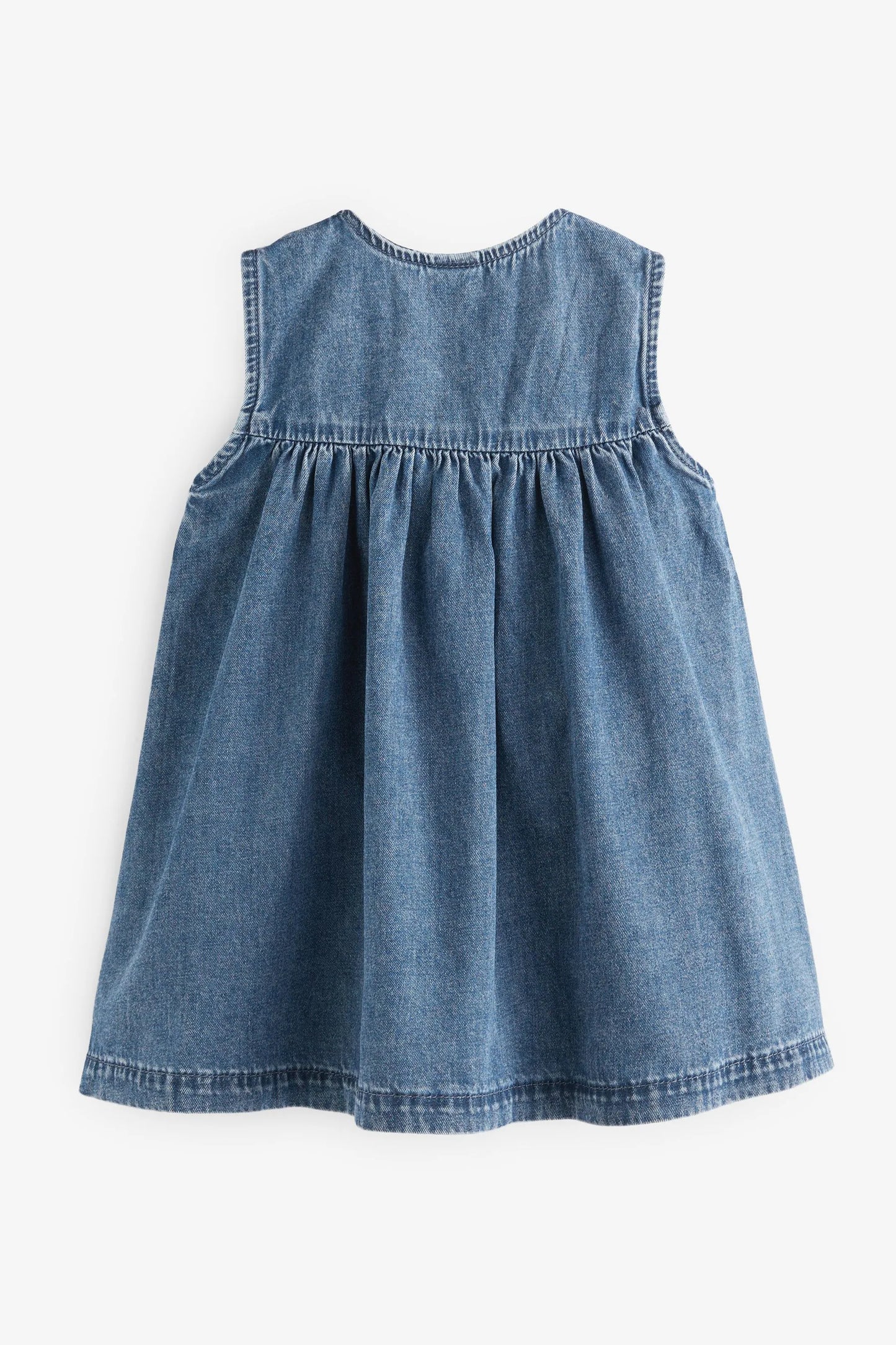 Heart Detail Denim Dress