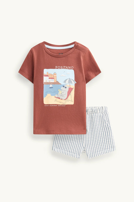 Holiday - baby outfit - 2 piece