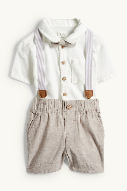 Baby dressy outfit- 3 piece