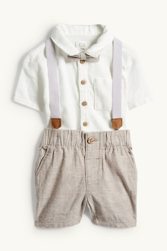 Baby dressy outfit- 3 piece