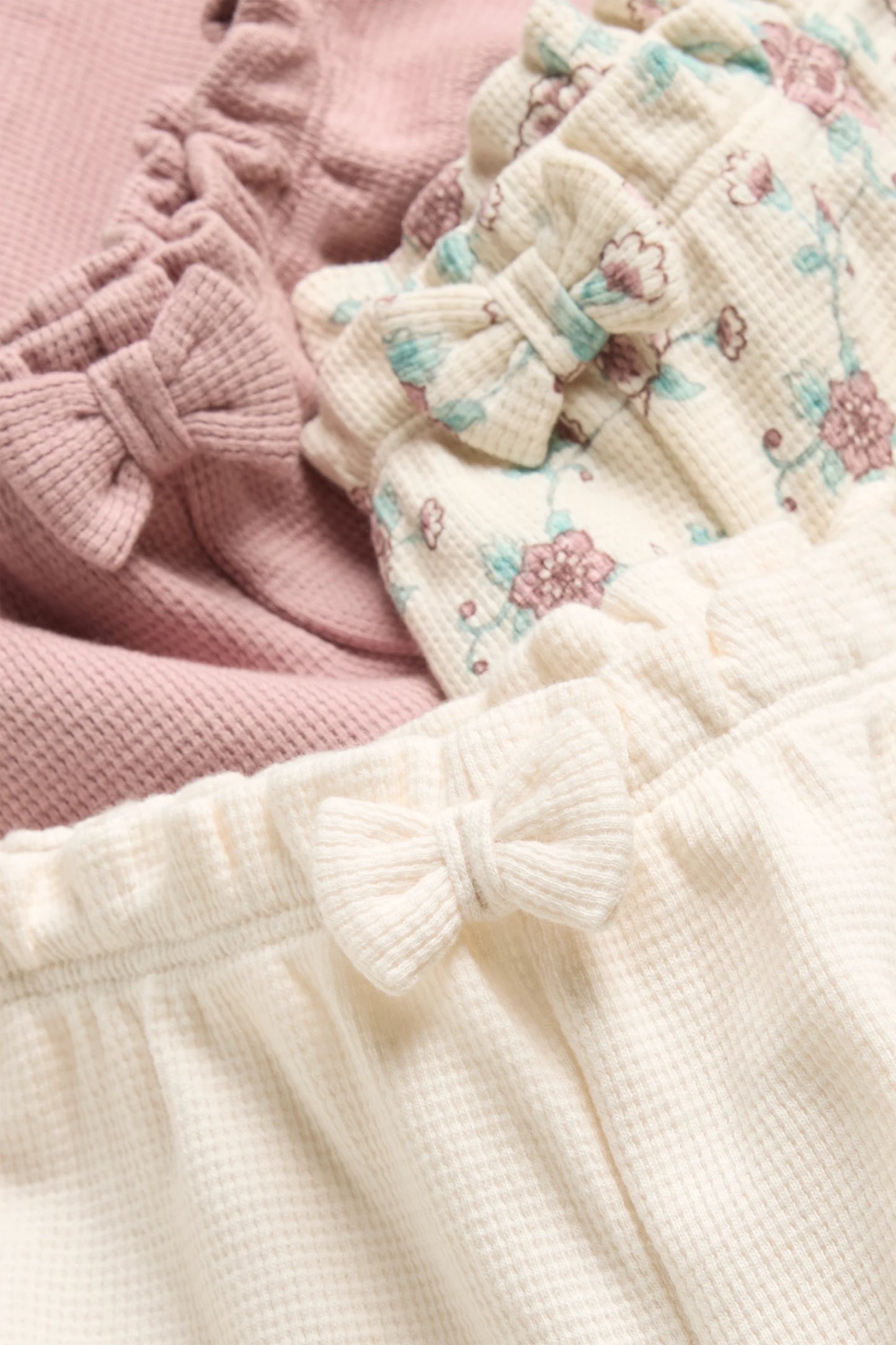 Multipack of 3 - floral - baby shorts