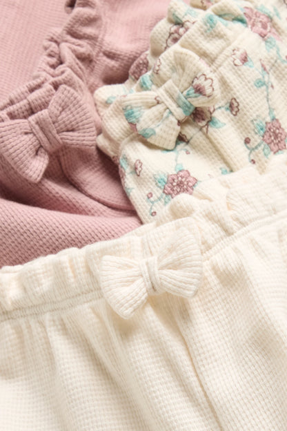 Multipack of 3 - floral - baby shorts
