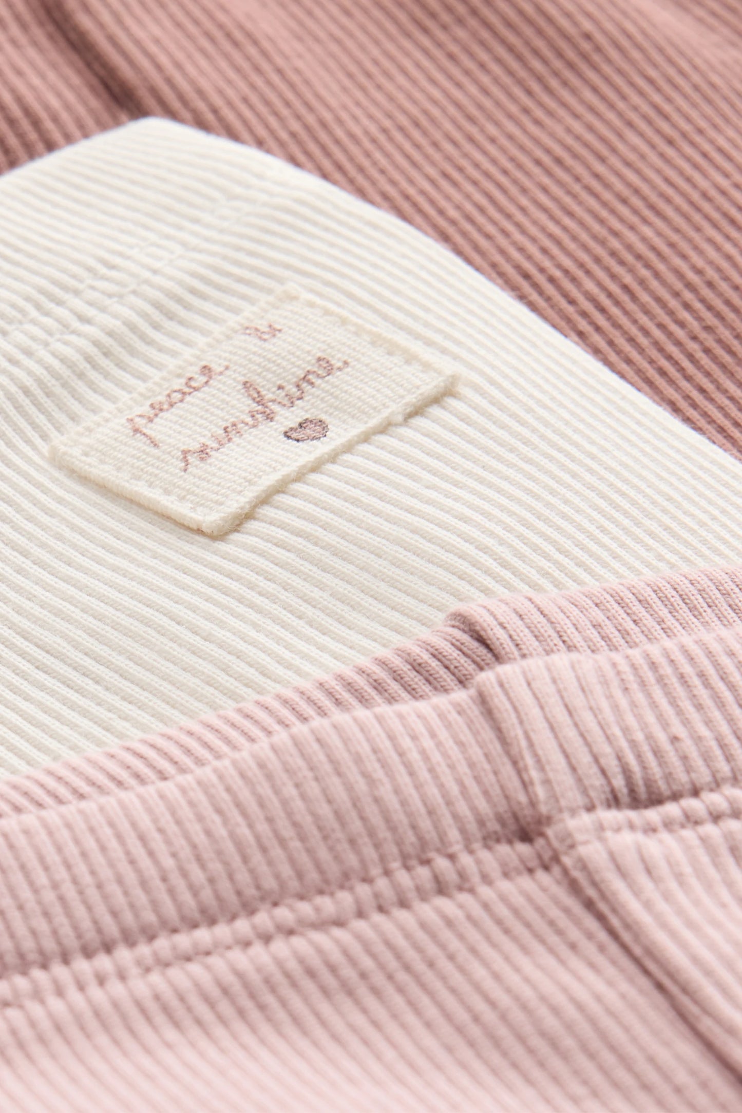 Multipack of 3 - baby shorts - ribbed