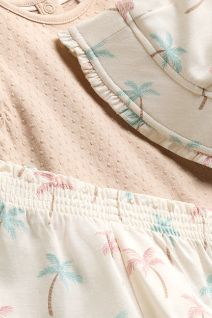 Palm - baby outfit - 3 piece  NEW