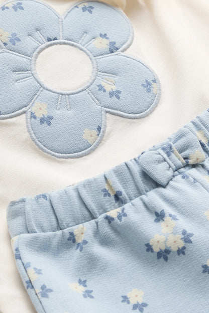 Floral - baby outfit - 2 piece