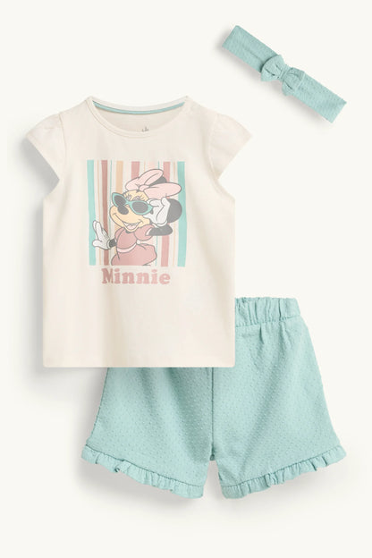 Minnie Mouse - baby outfit - 3 piece