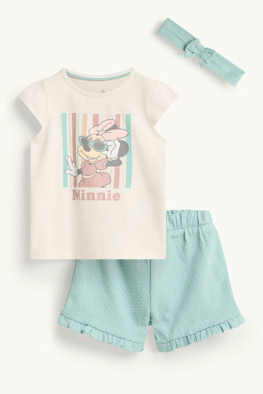 Minnie Mouse - baby outfit - 3 piece