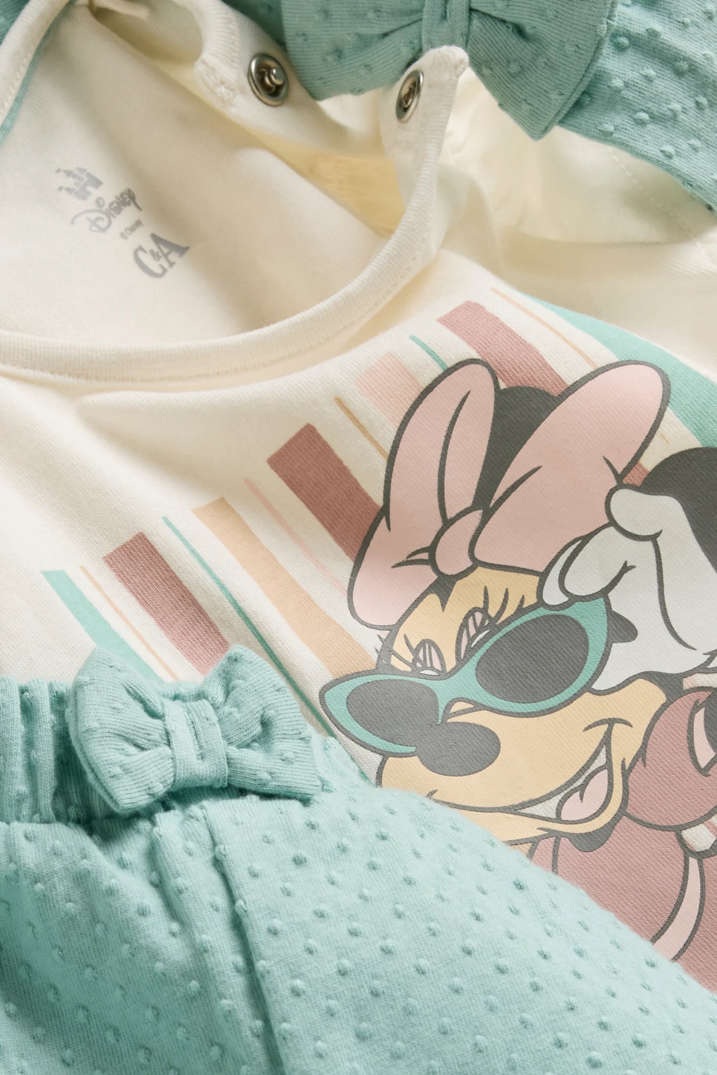 Minnie Mouse - baby outfit - 3 piece