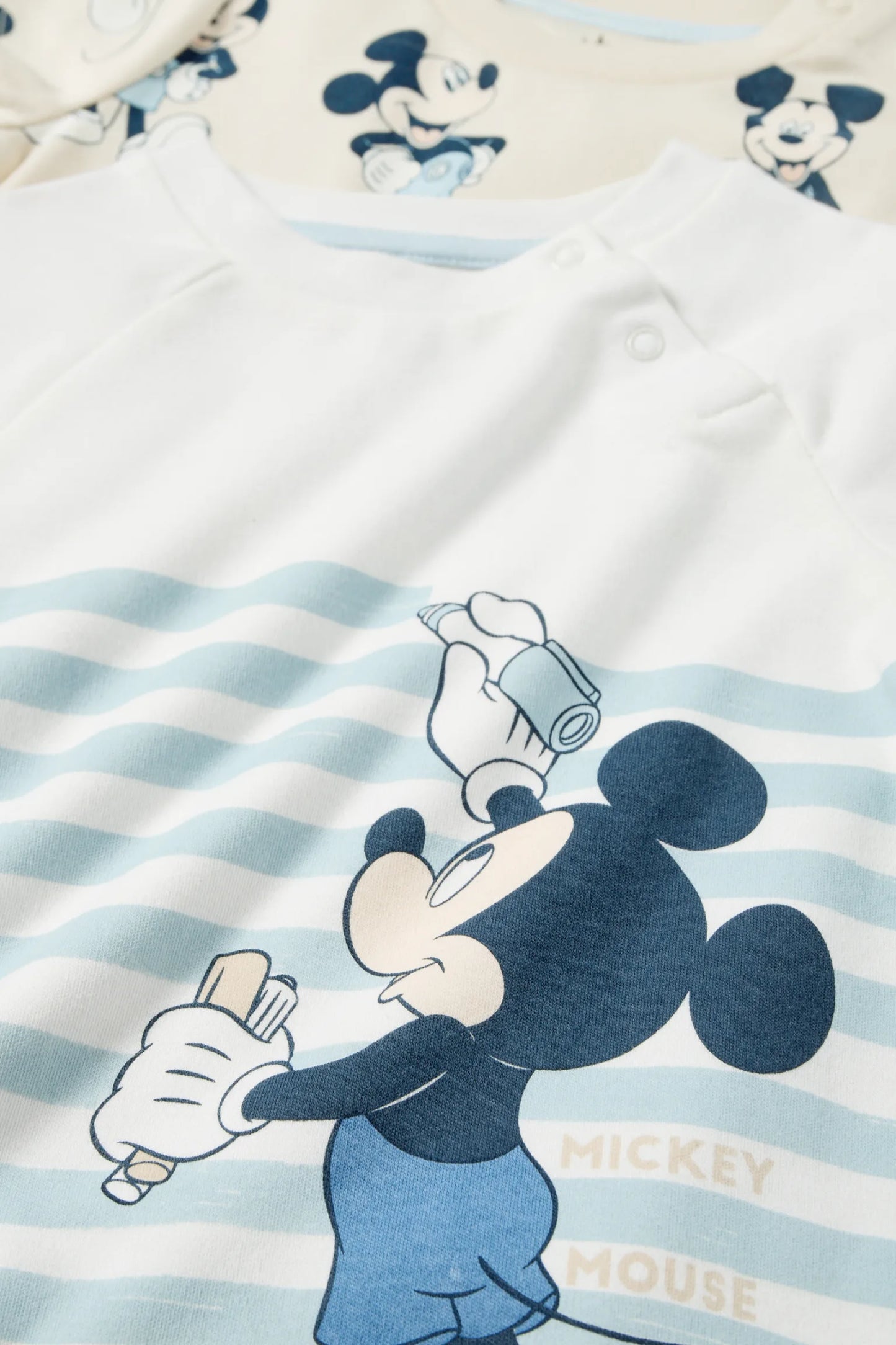 Multipack of 2 - Mickey Mouse baby jumpsuits