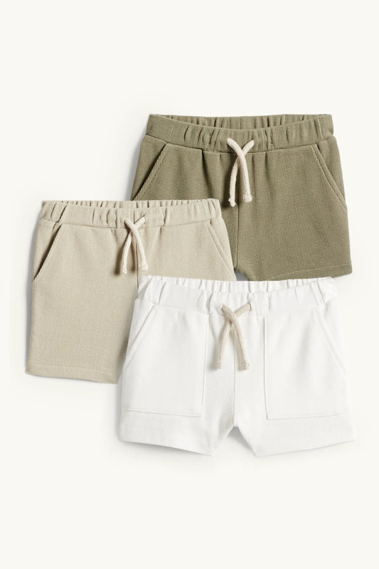 Multipack of 3 - baby shorts