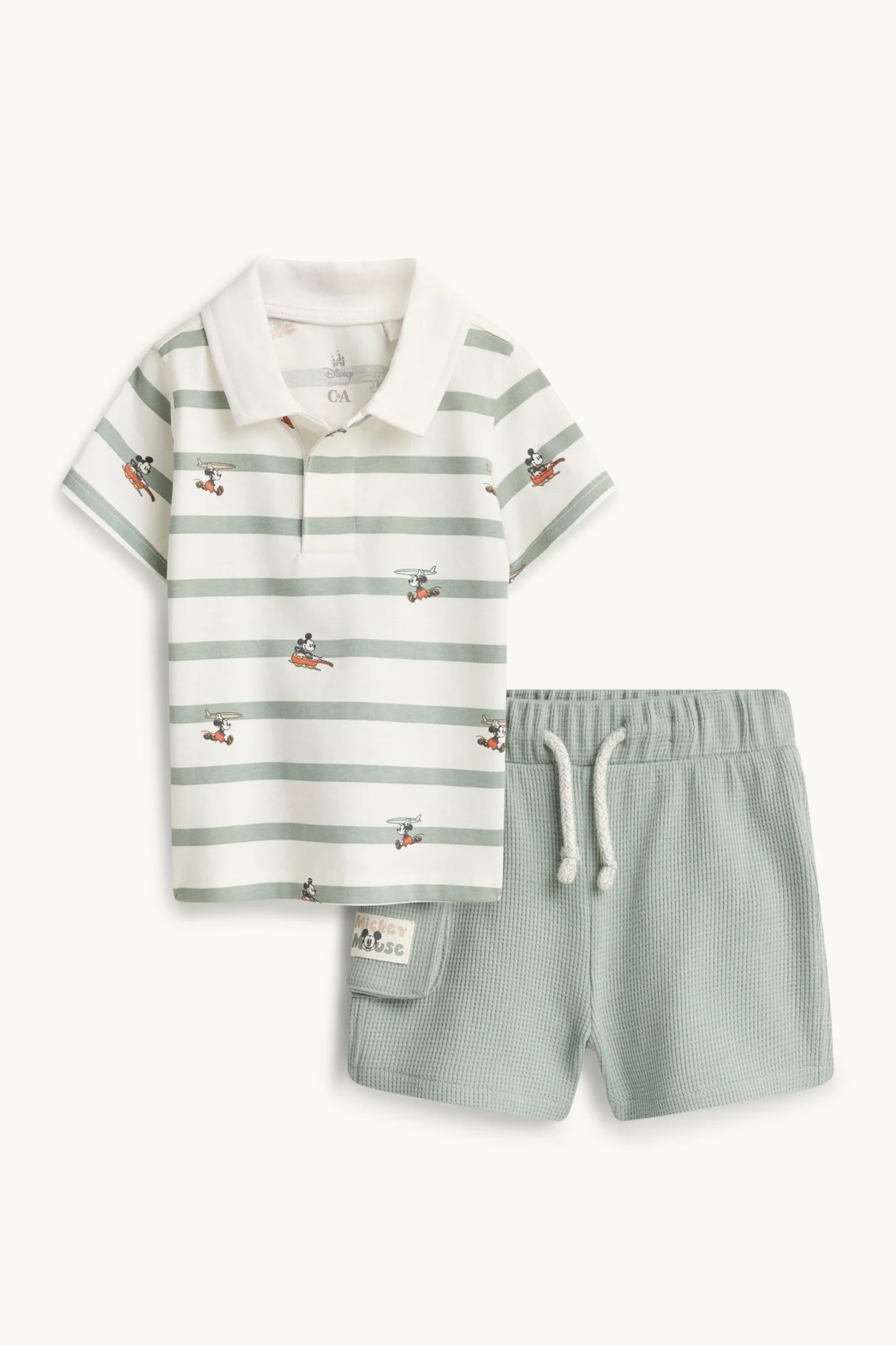 Mickey Mouse - baby outfit - 2 piece