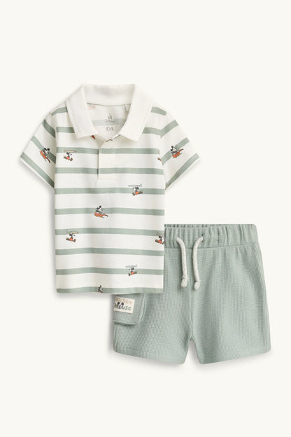 Mickey Mouse - baby outfit - 2 piece