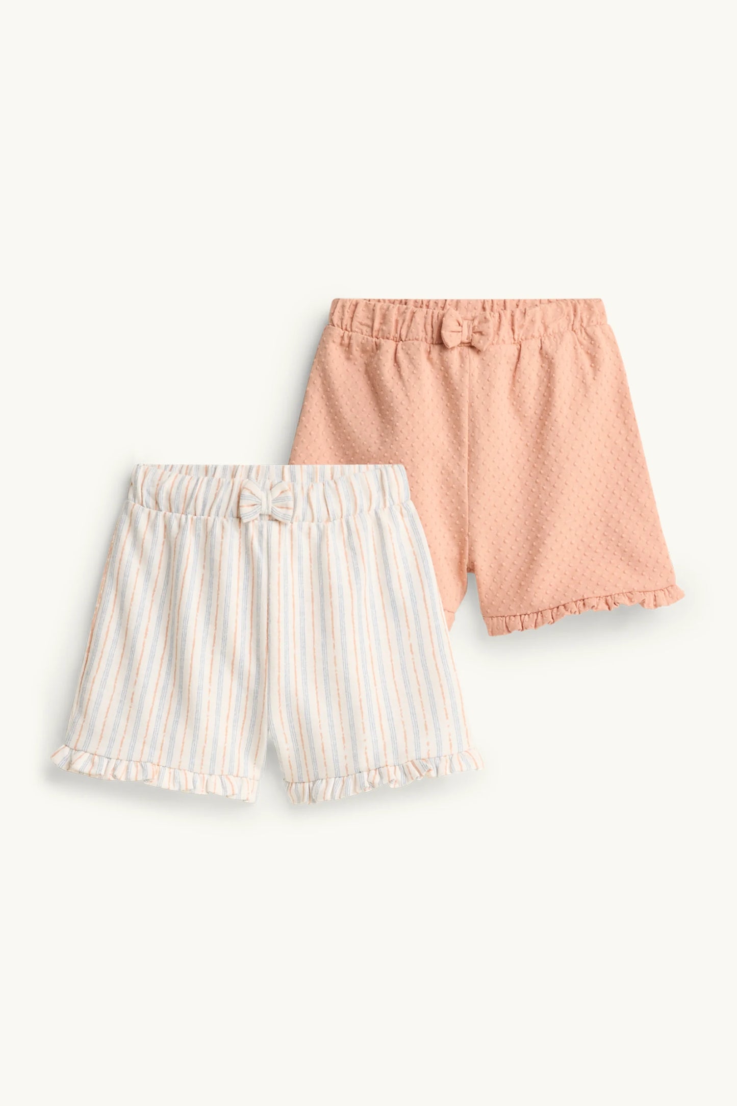 Multipack of 2 - baby shorts