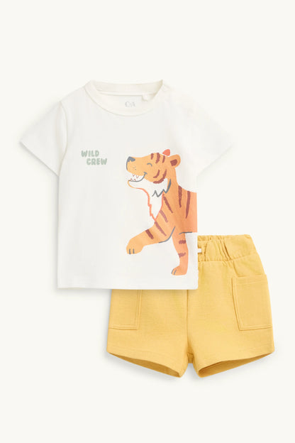 Tiger - baby outfit - 2 piece