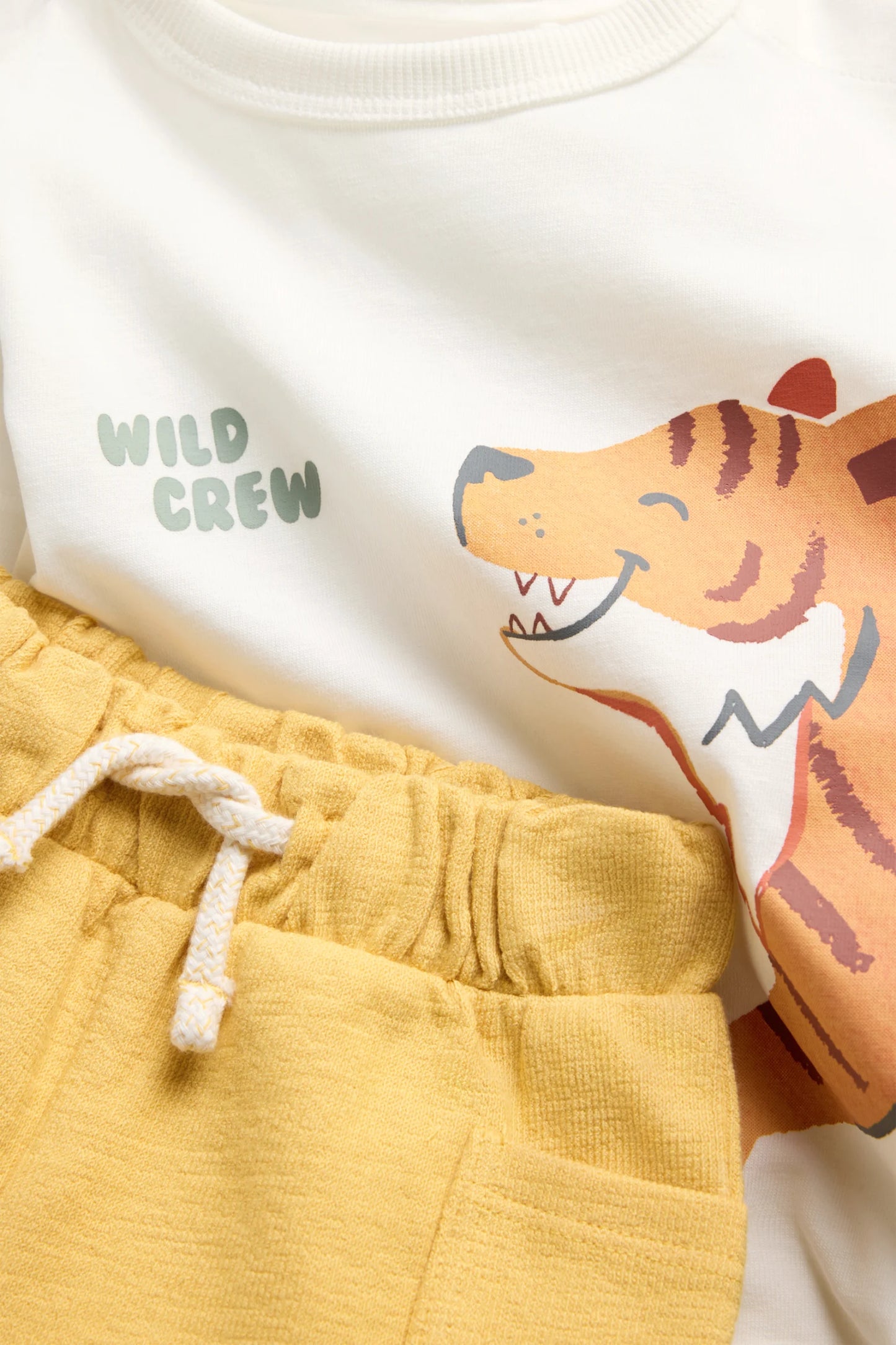 Tiger - baby outfit - 2 piece
