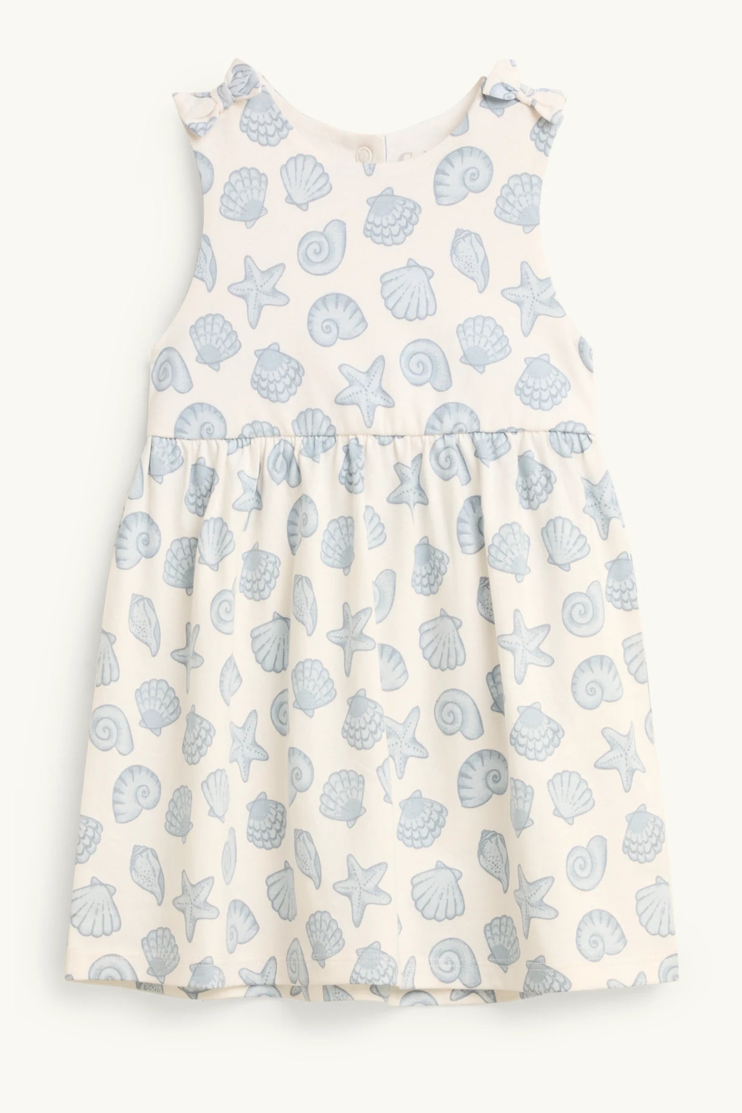 Scallop - baby dress