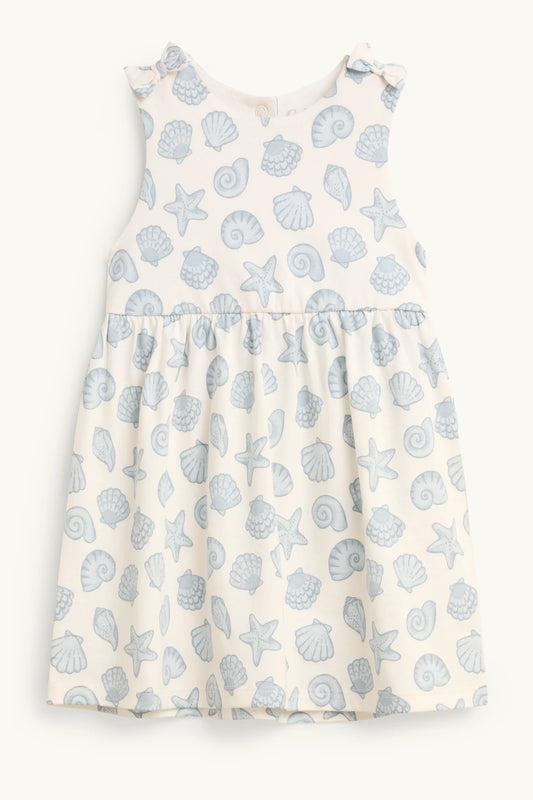 Scallop - baby dress