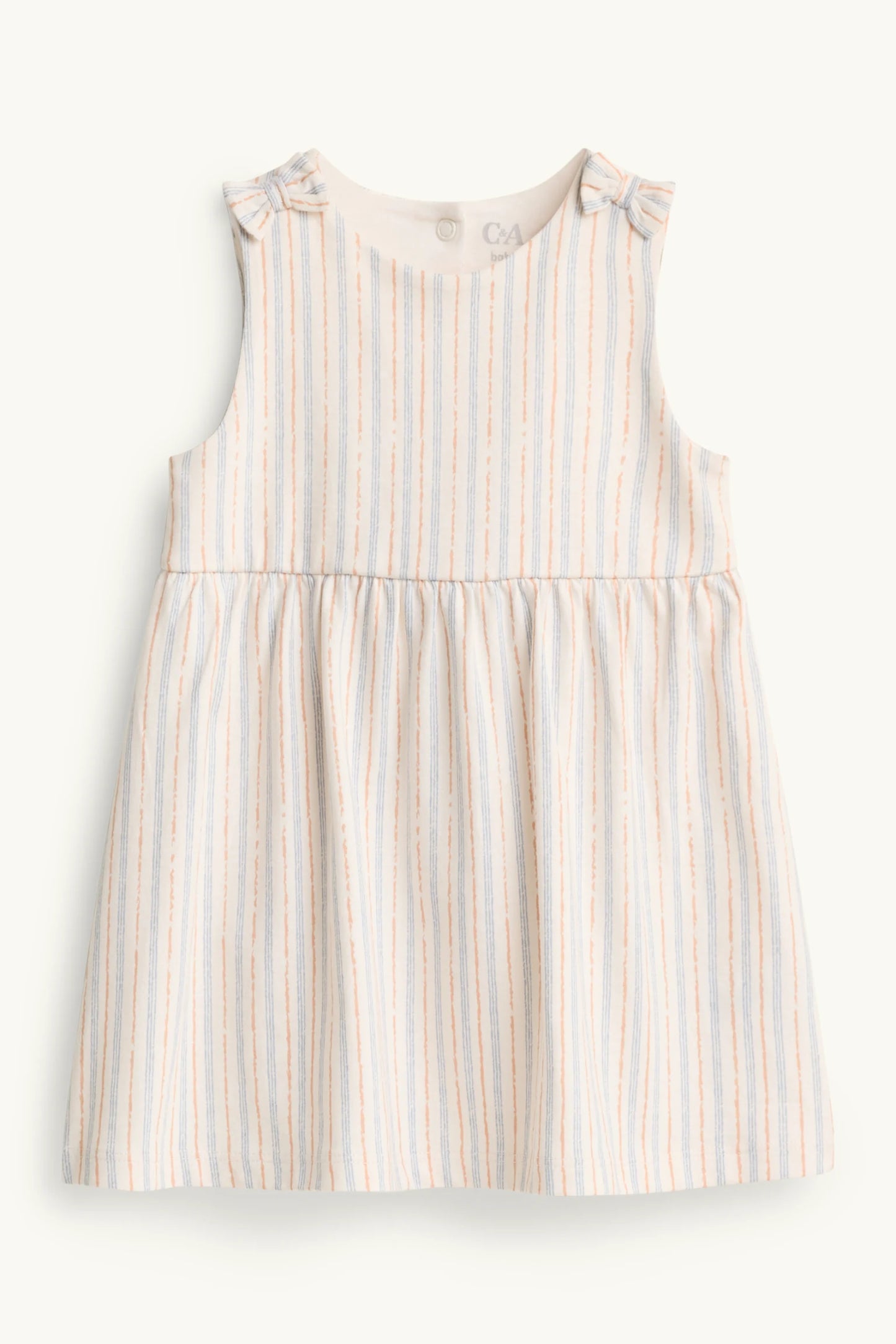 Baby dress - striped