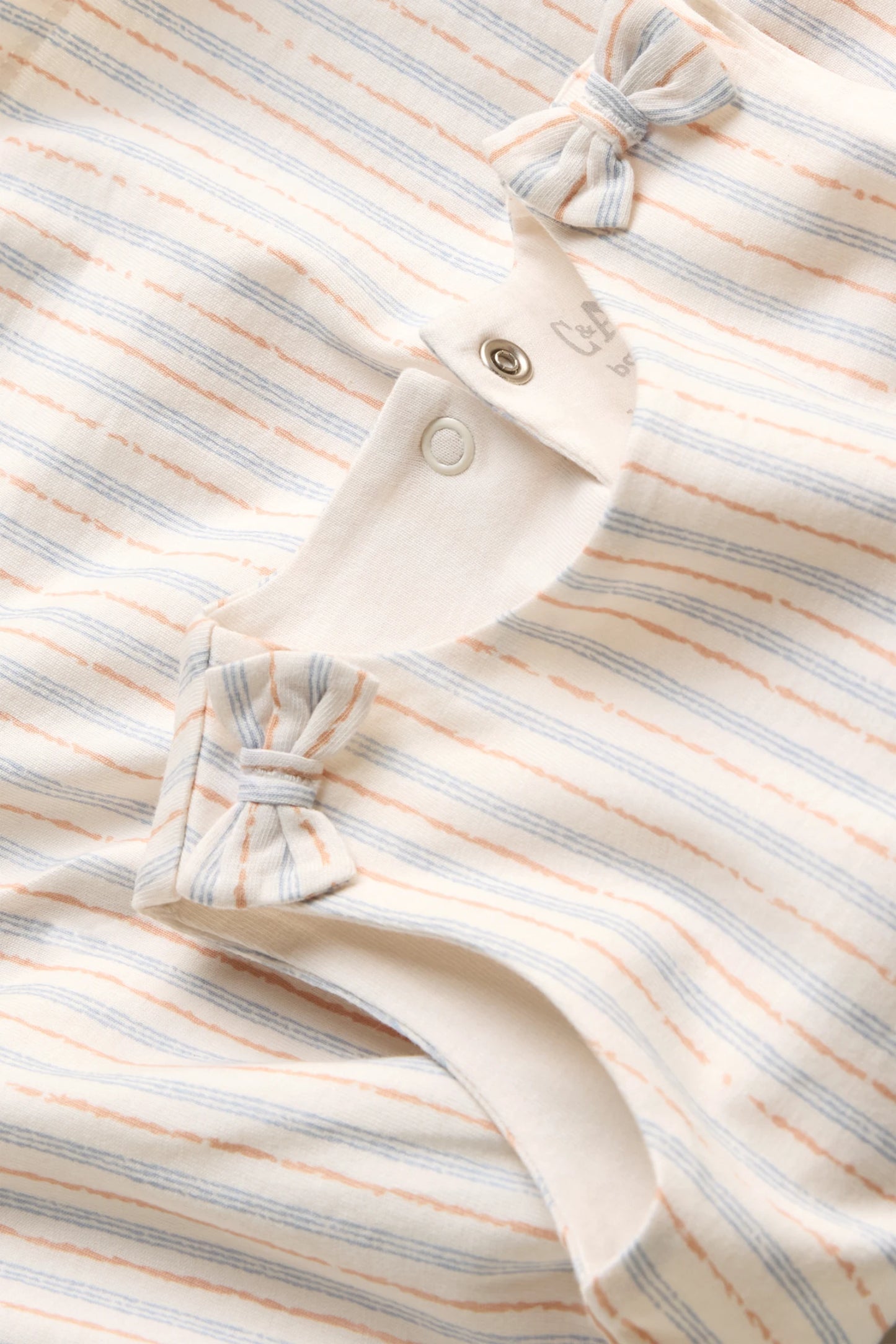 Baby dress - striped