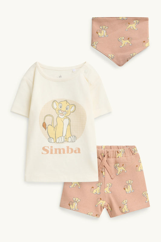 The Lion King - baby outfit - 3 piece