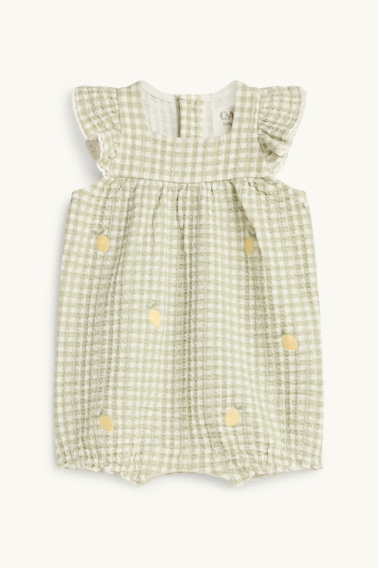 Lemon - baby jumpsuit
