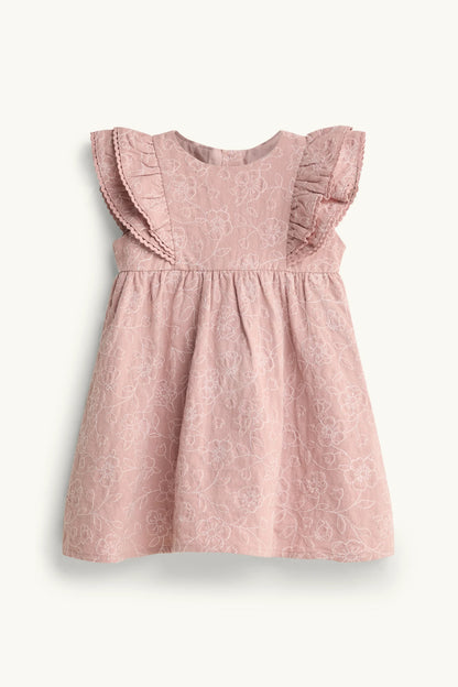 Floral - baby dress