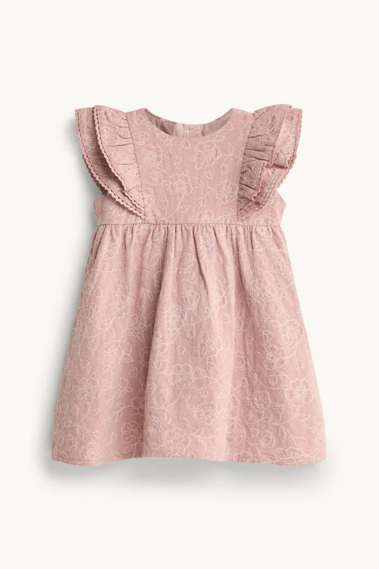 Floral - baby dress