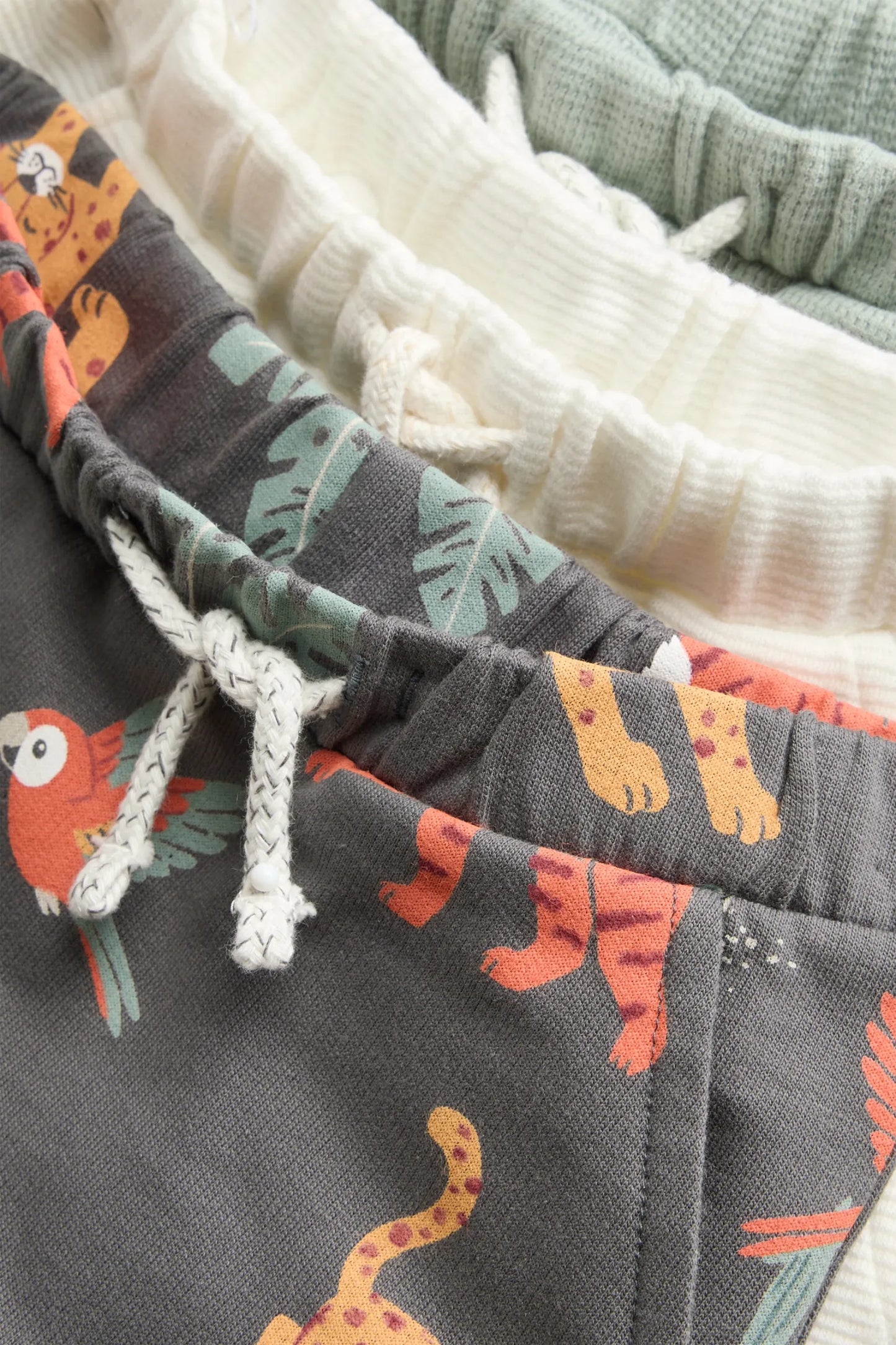 Multipack of 3 - jungle - baby shorts