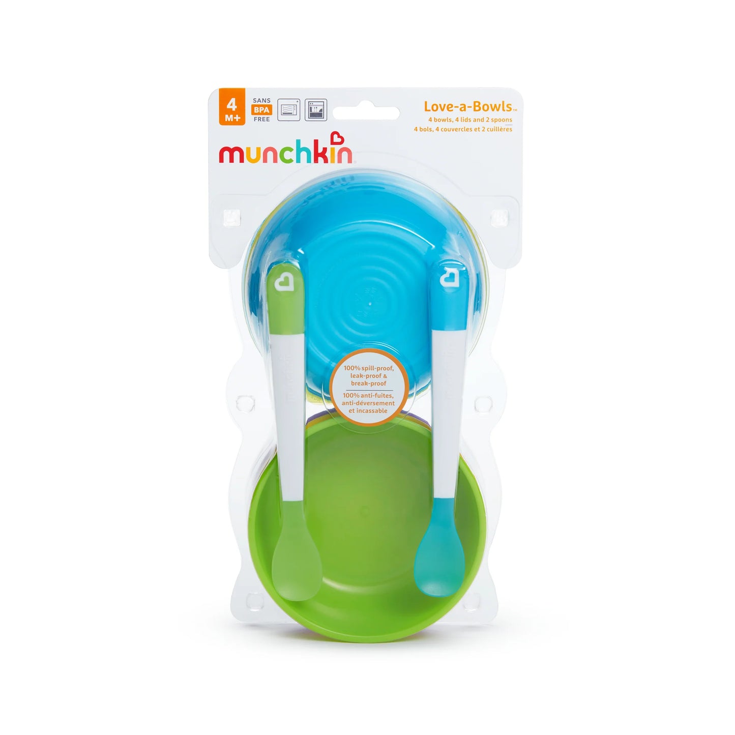 Munchkin Love-a-Bowls - 10 Piece Set