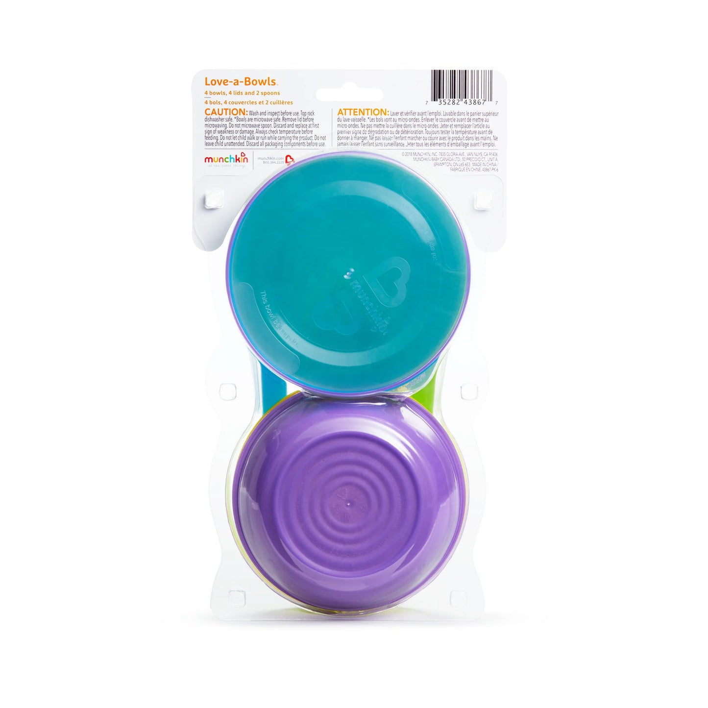 Munchkin Love-a-Bowls - 10 Piece Set