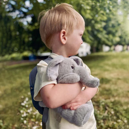Hug & Go Bag - Babu the Elephant